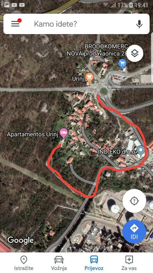 Apartment Urinj